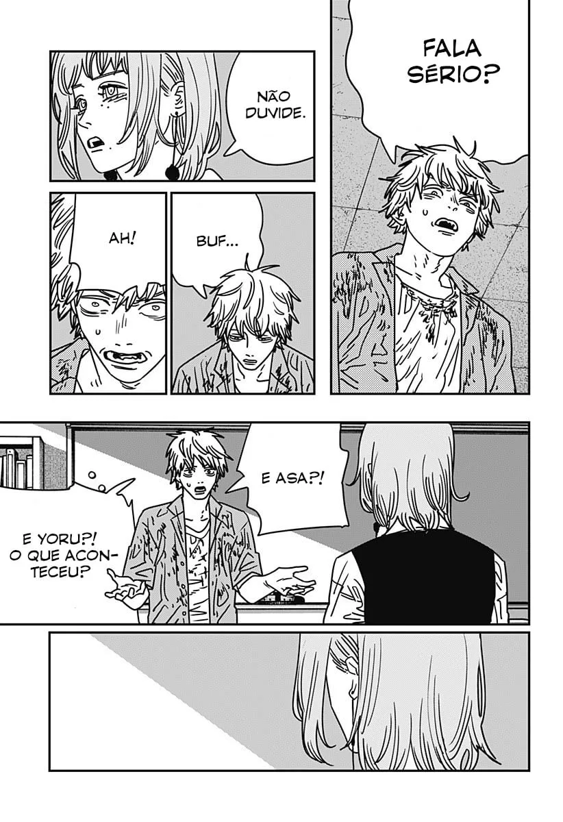 Read Chainsaw Man PT-BR Manga Online
