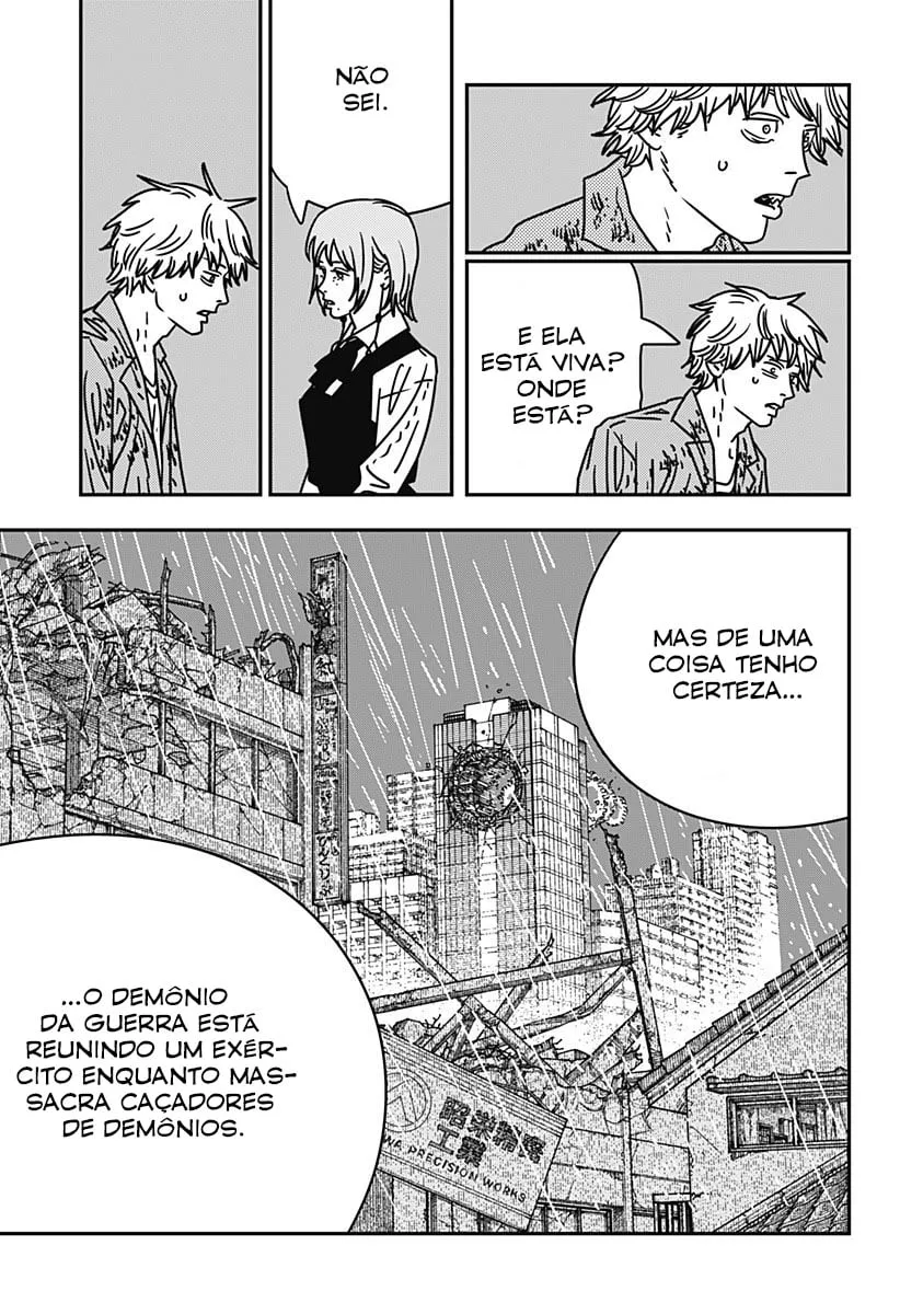 Read Chainsaw Man PT-BR Manga Online