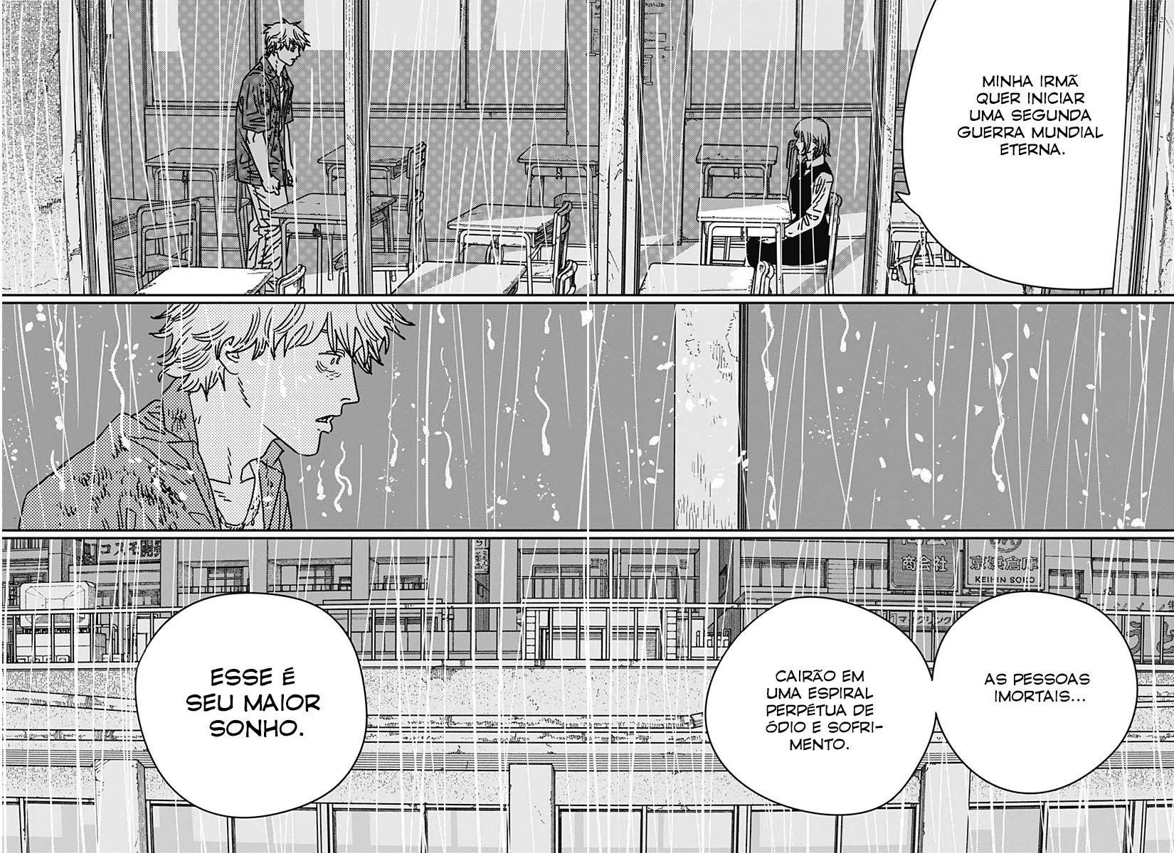 Read Chainsaw Man PT-BR Manga Online