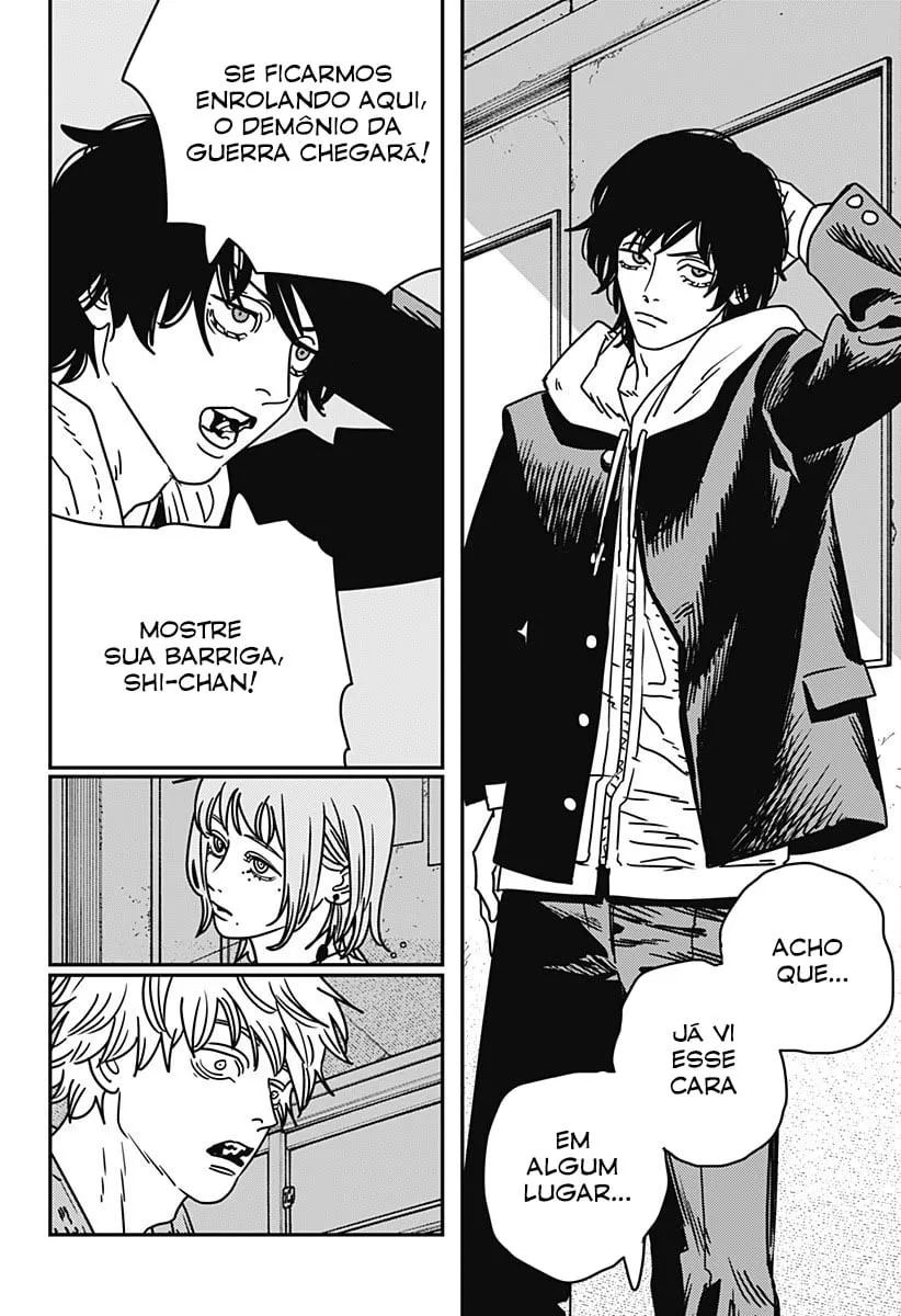 Read Chainsaw Man PT-BR Manga Online