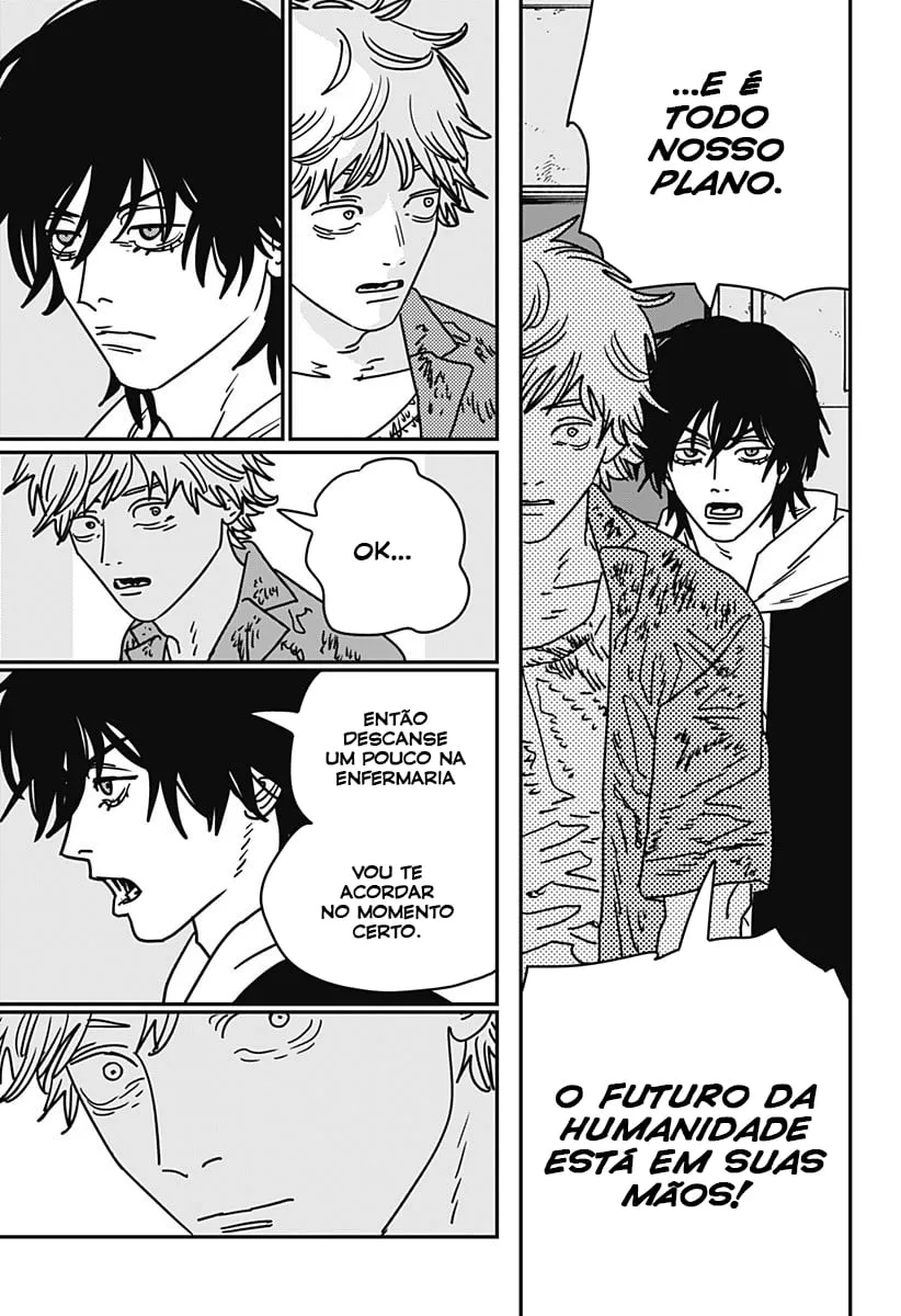 Read Chainsaw Man PT-BR Manga Online