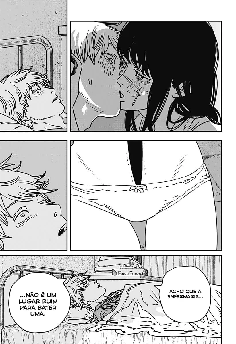 Read Chainsaw Man PT-BR Manga Online