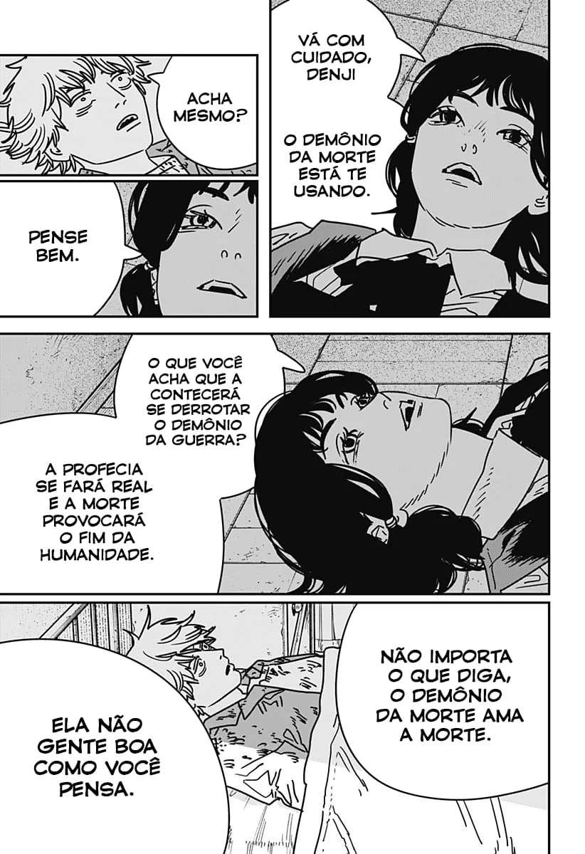 Read Chainsaw Man PT-BR Manga Online