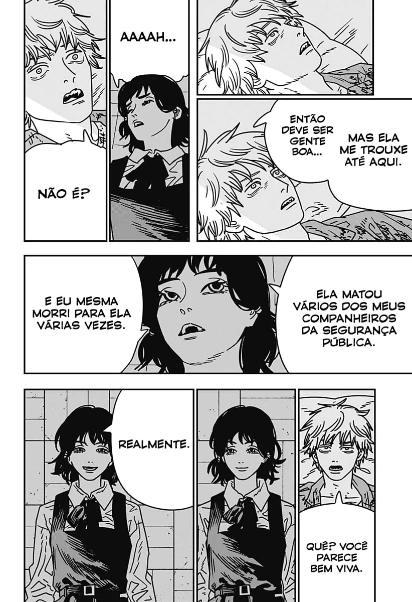 Read Chainsaw Man PT-BR Manga Online