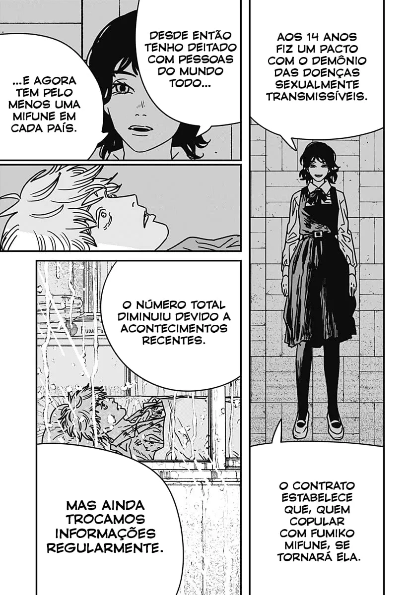 Read Chainsaw Man PT-BR Manga Online