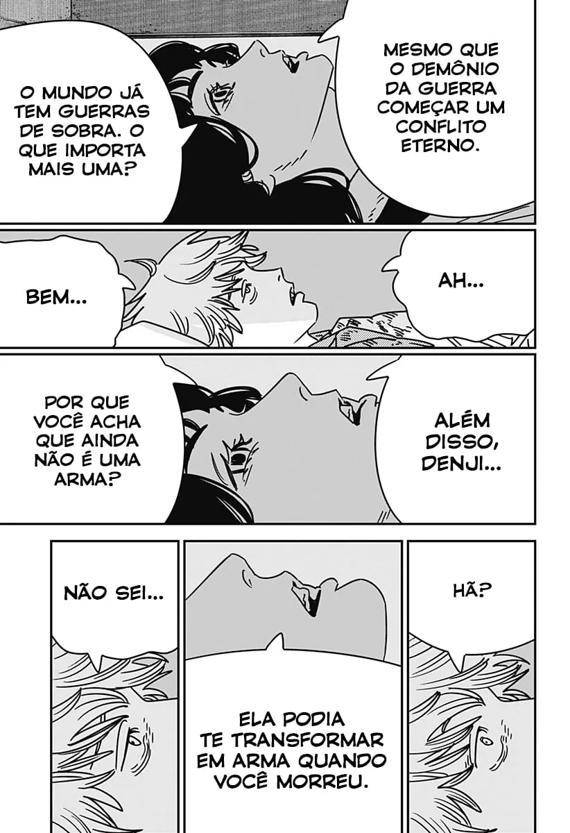 Read Chainsaw Man PT-BR Manga Online