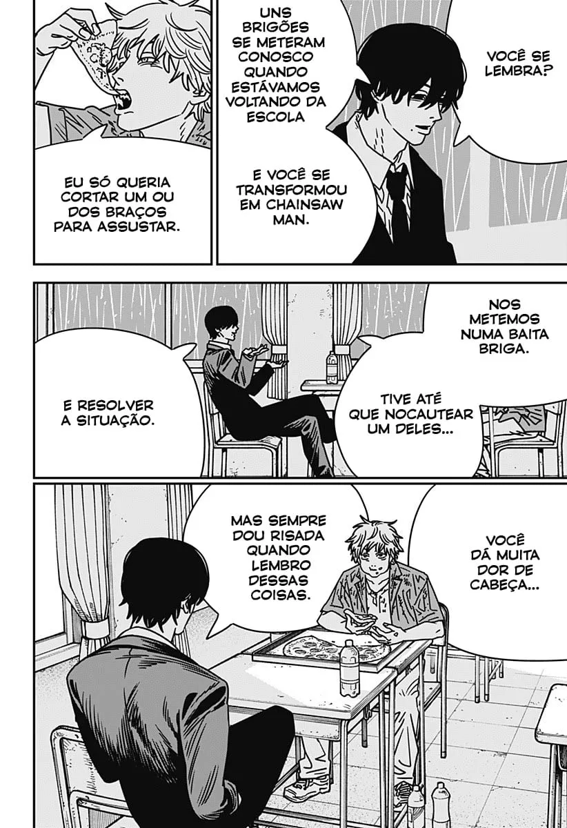 Read Chainsaw Man PT-BR Manga Online