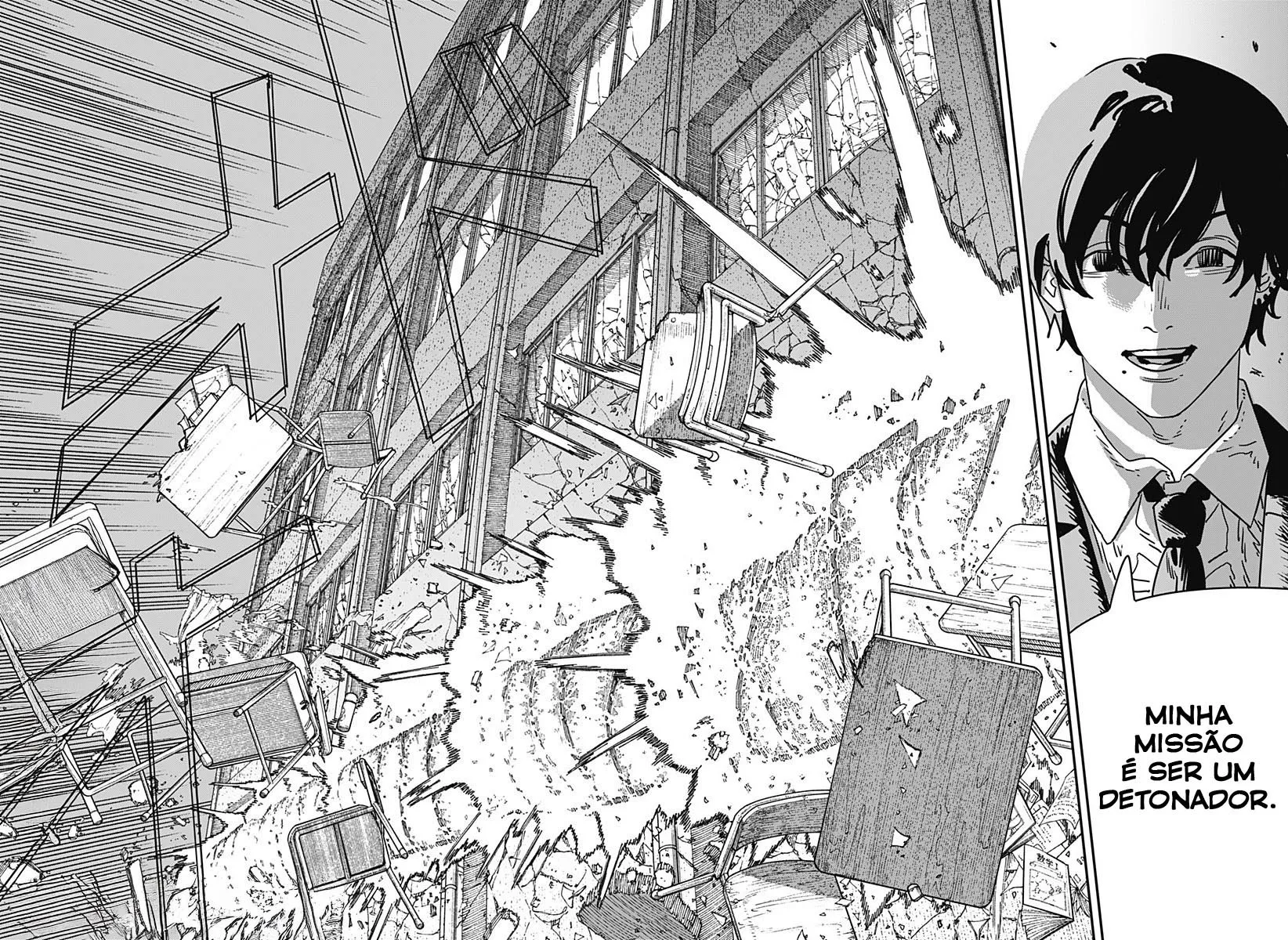 Read Chainsaw Man PT-BR Manga Online