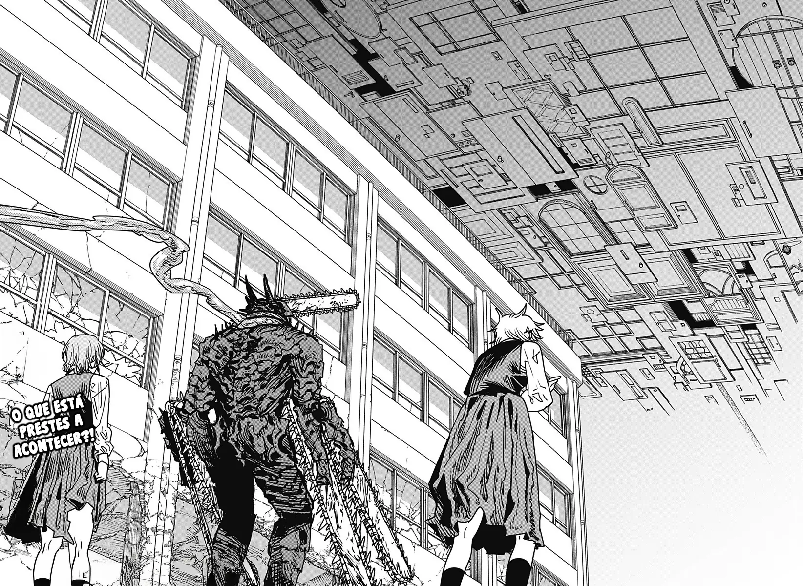 Read Chainsaw Man PT-BR Manga Online