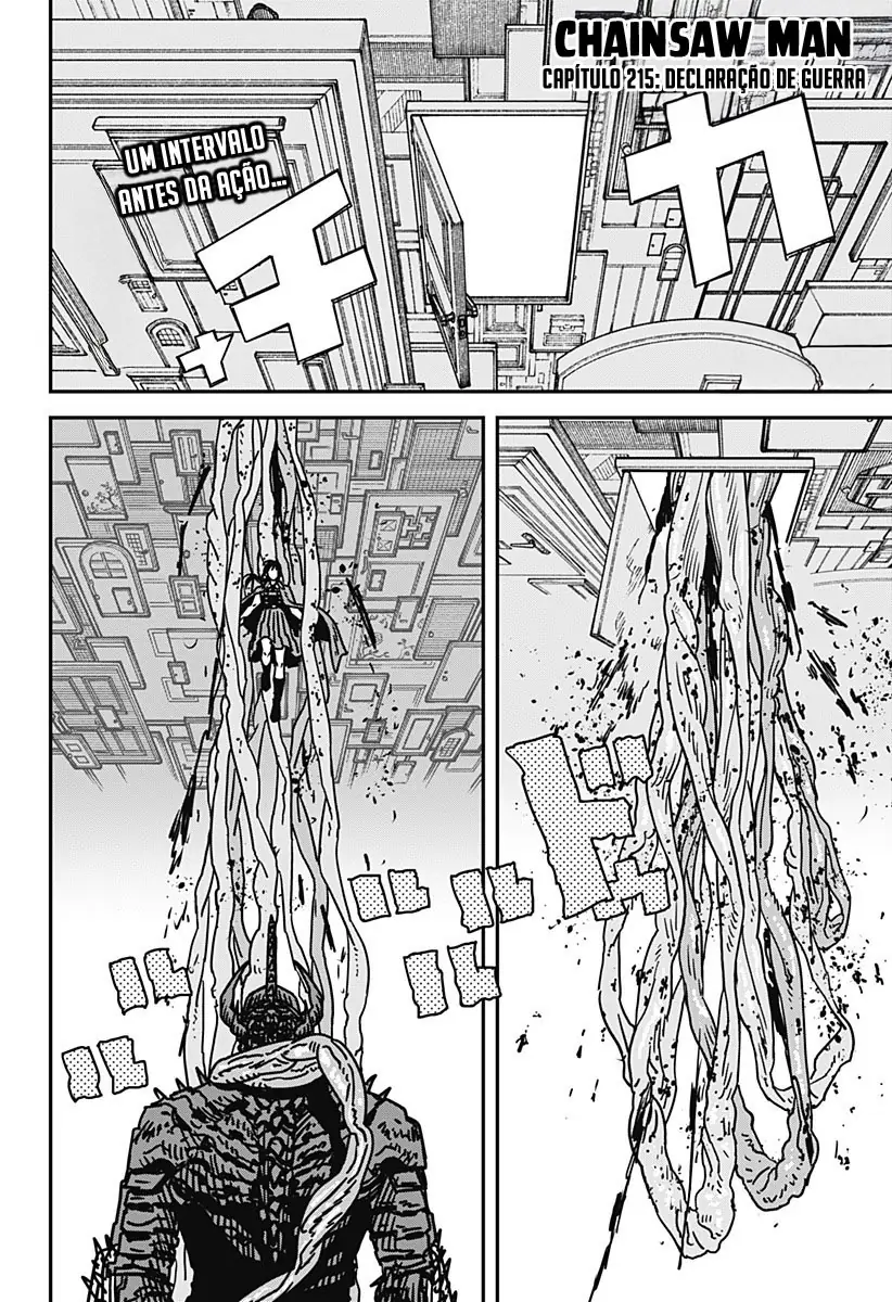 Read Chainsaw Man PT-BR Manga Online