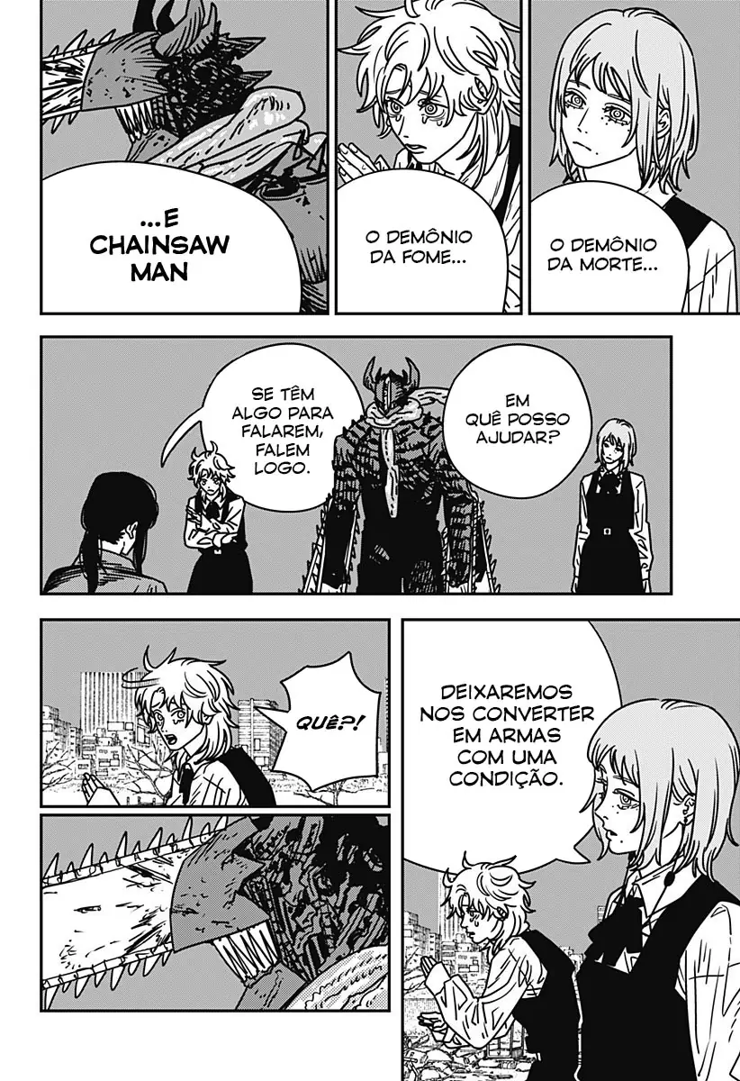 Read Chainsaw Man PT-BR Manga Online