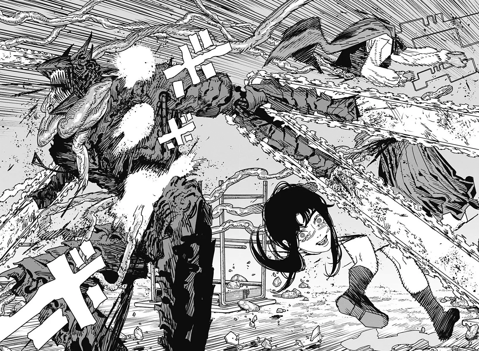 Read Chainsaw Man PT-BR Manga Online