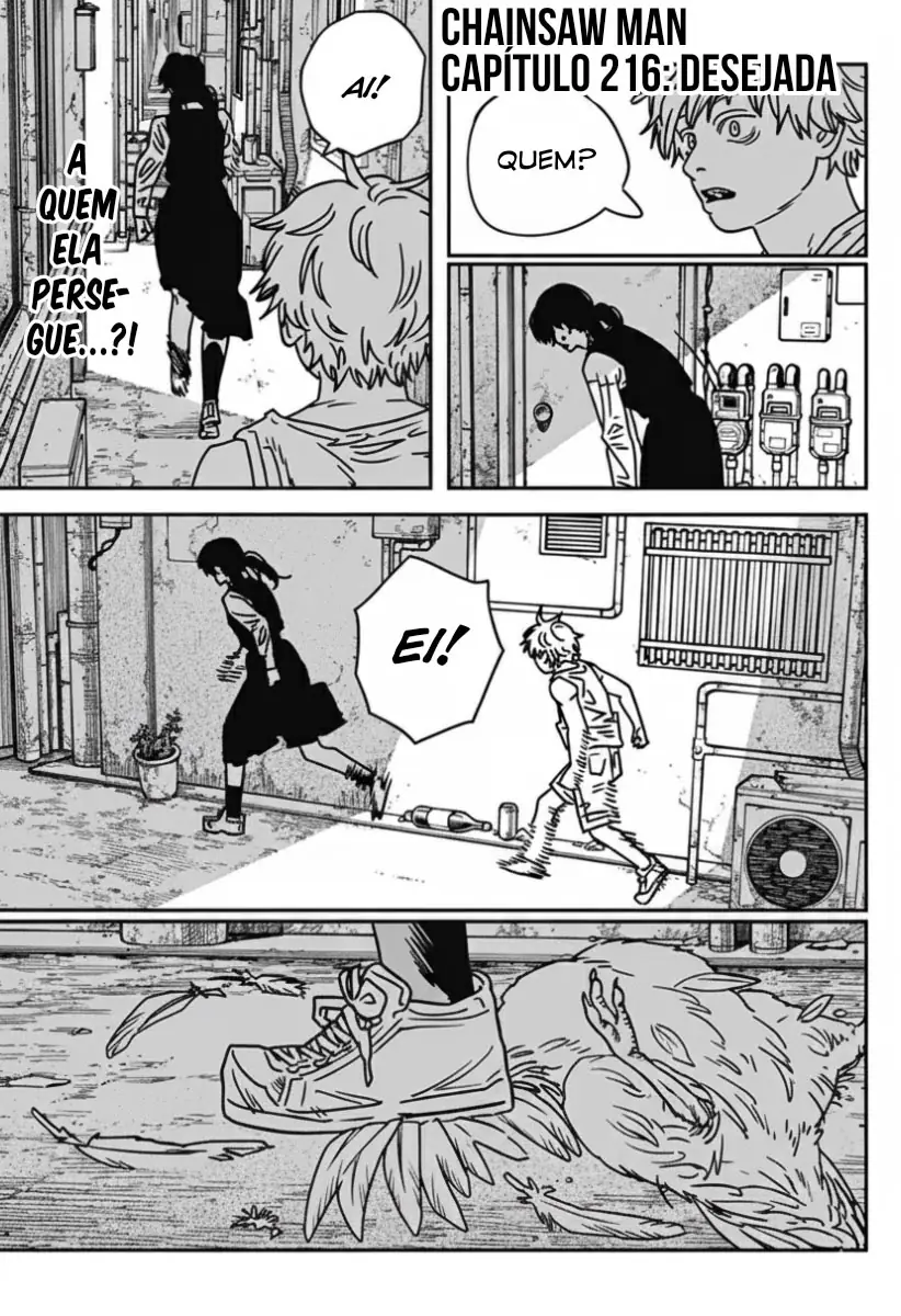 Read Chainsaw Man PT-BR Manga Online