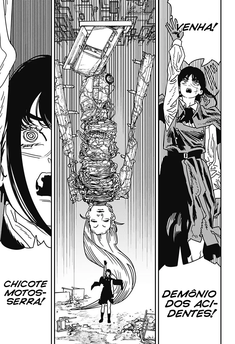 Read Chainsaw Man PT-BR Manga Online