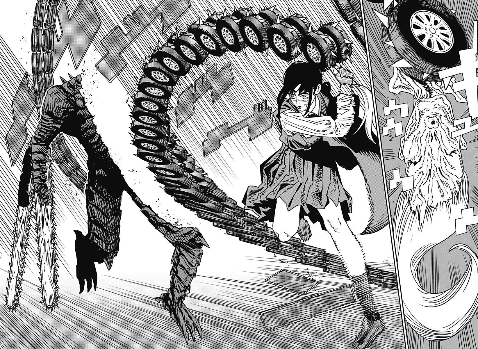 Read Chainsaw Man PT-BR Manga Online