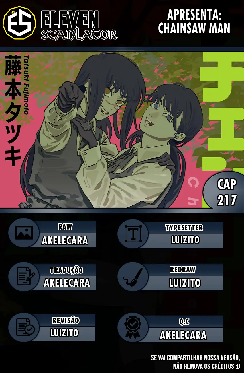 Read Chainsaw Man PT-BR Manga Online