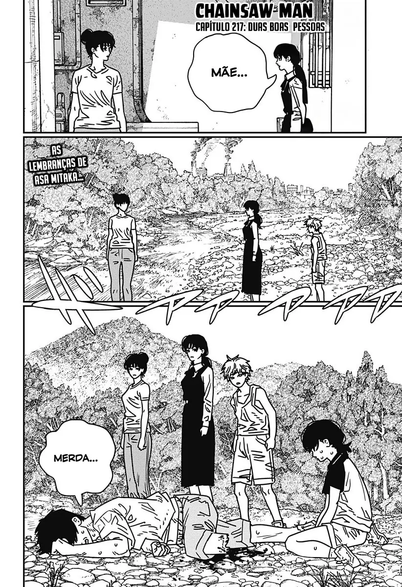 Read Chainsaw Man PT-BR Manga Online