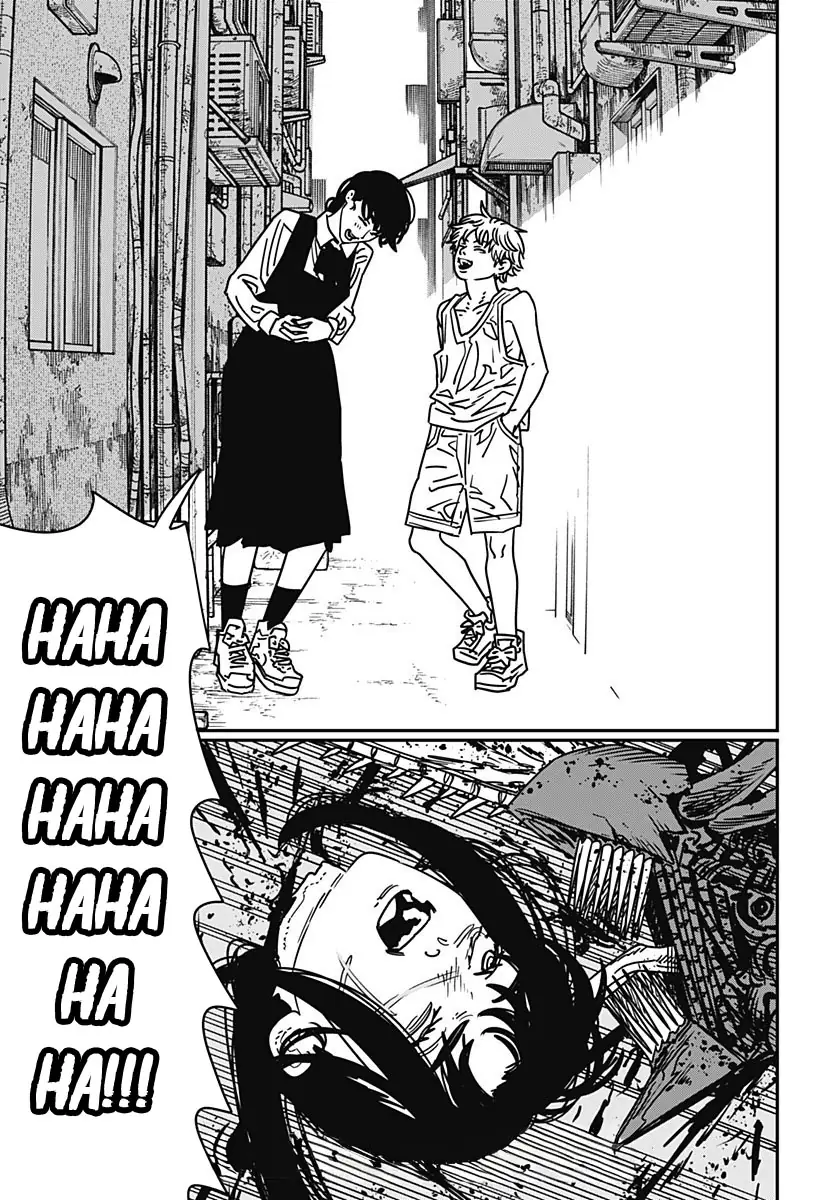 Read Chainsaw Man PT-BR Manga Online