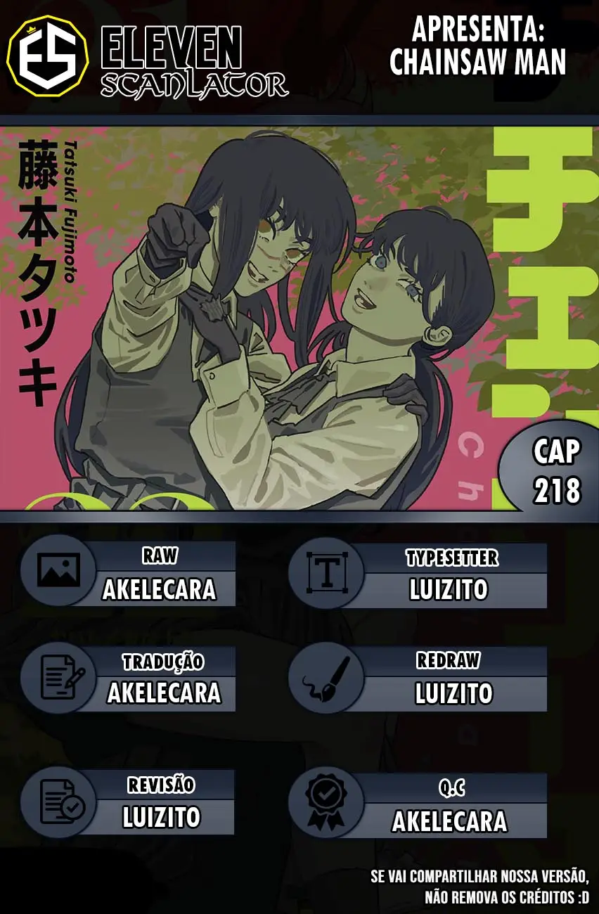 Read Chainsaw Man PT-BR Manga Online