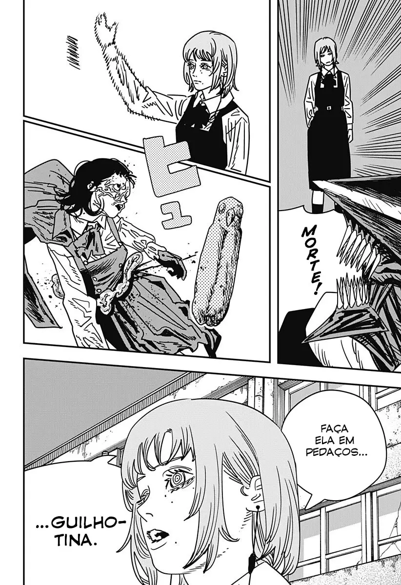 Read Chainsaw Man PT-BR Manga Online