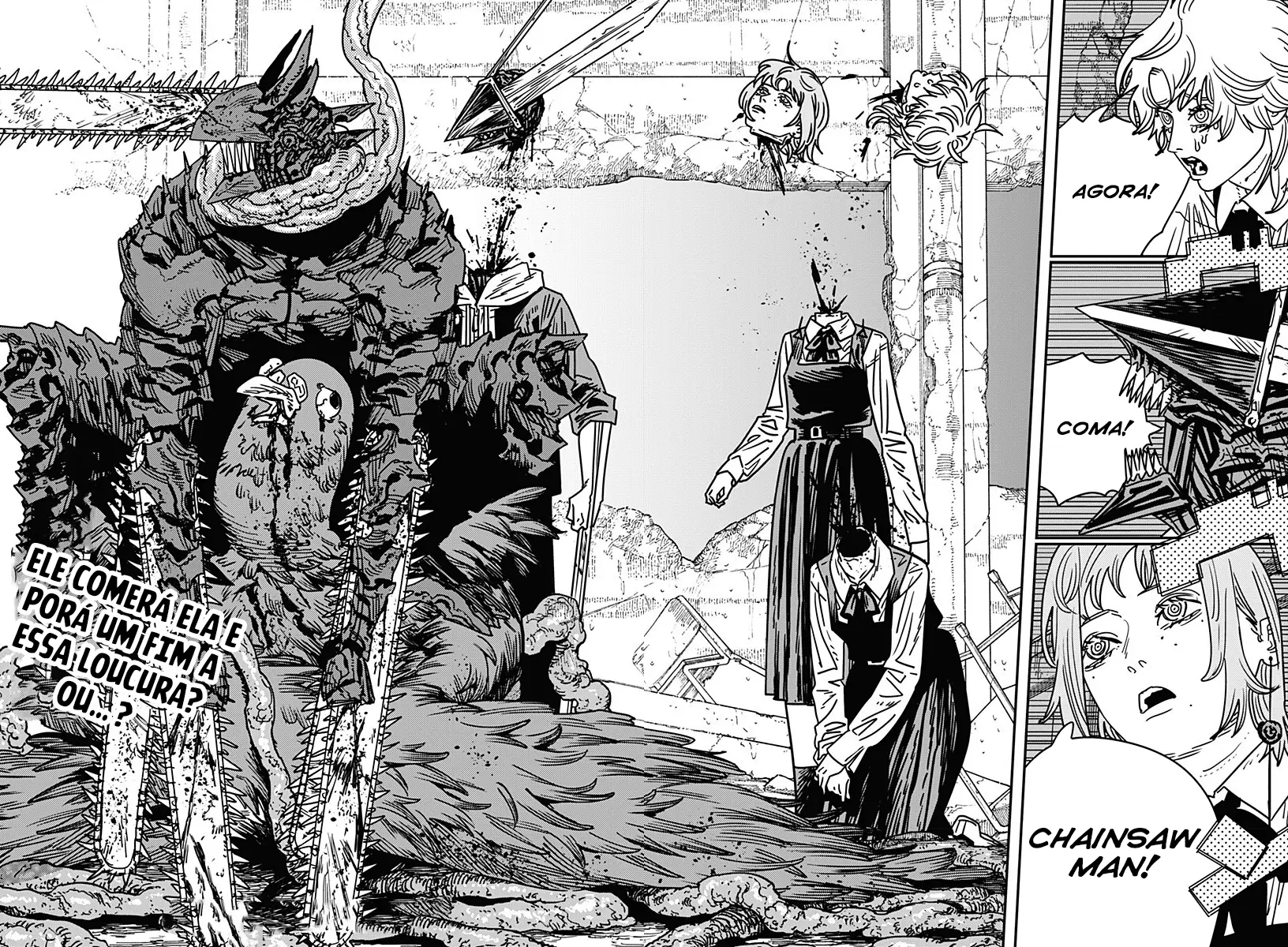Read Chainsaw Man PT-BR Manga Online