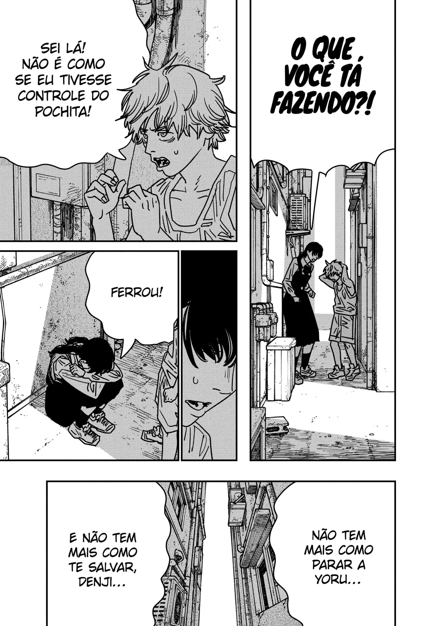 Read Chainsaw Man PT-BR Manga Online