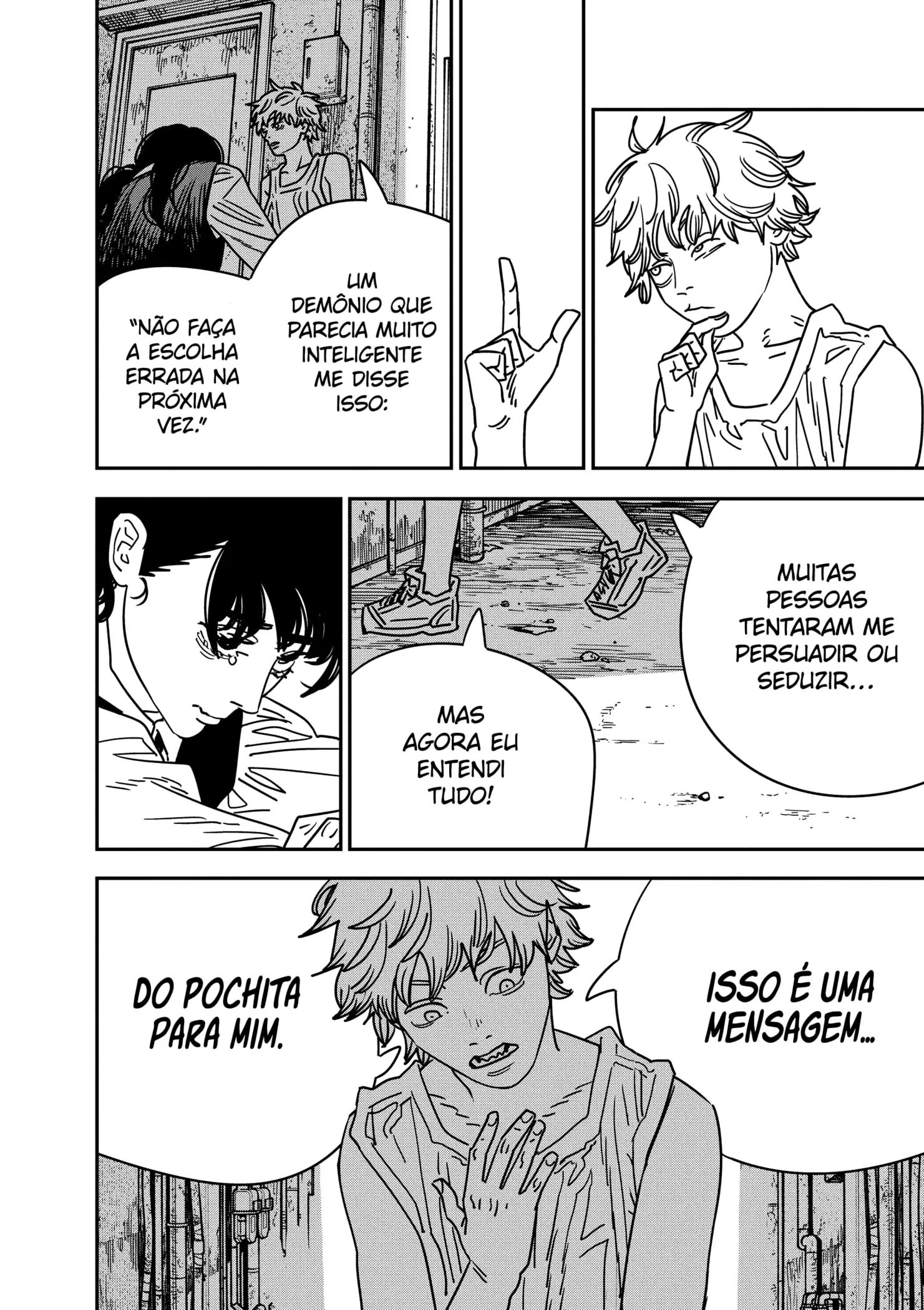 Read Chainsaw Man PT-BR Manga Online