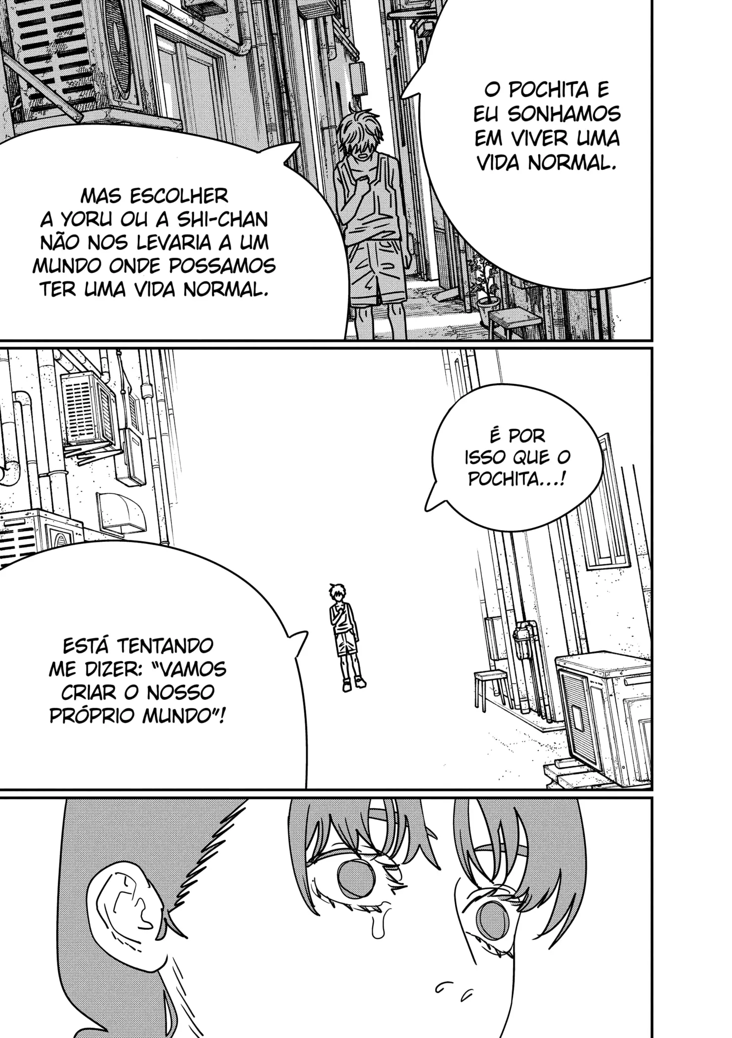 Read Chainsaw Man PT-BR Manga Online
