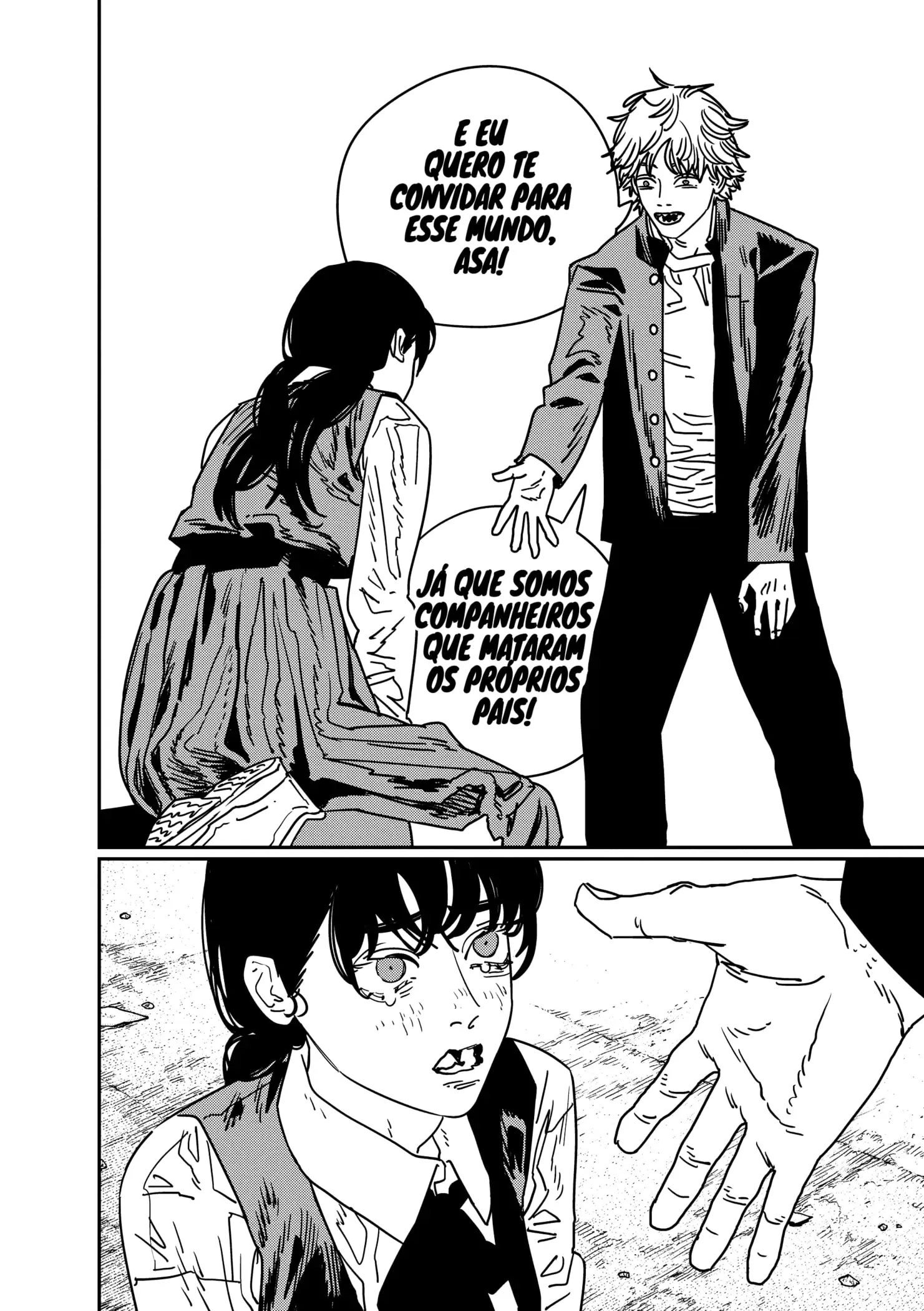 Read Chainsaw Man PT-BR Manga Online