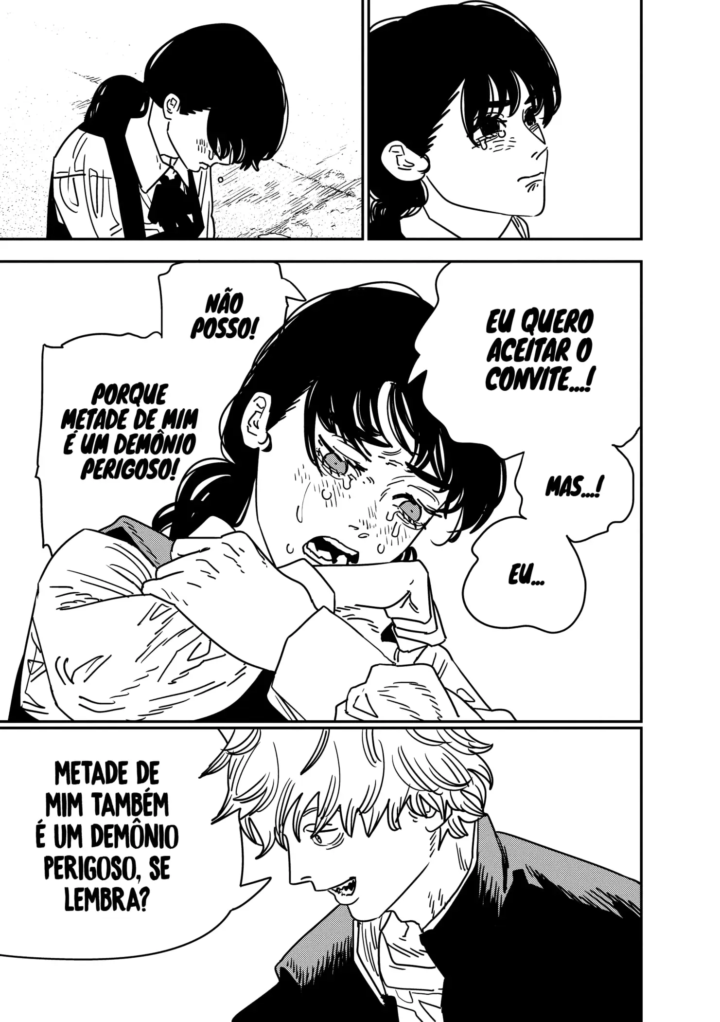 Read Chainsaw Man PT-BR Manga Online