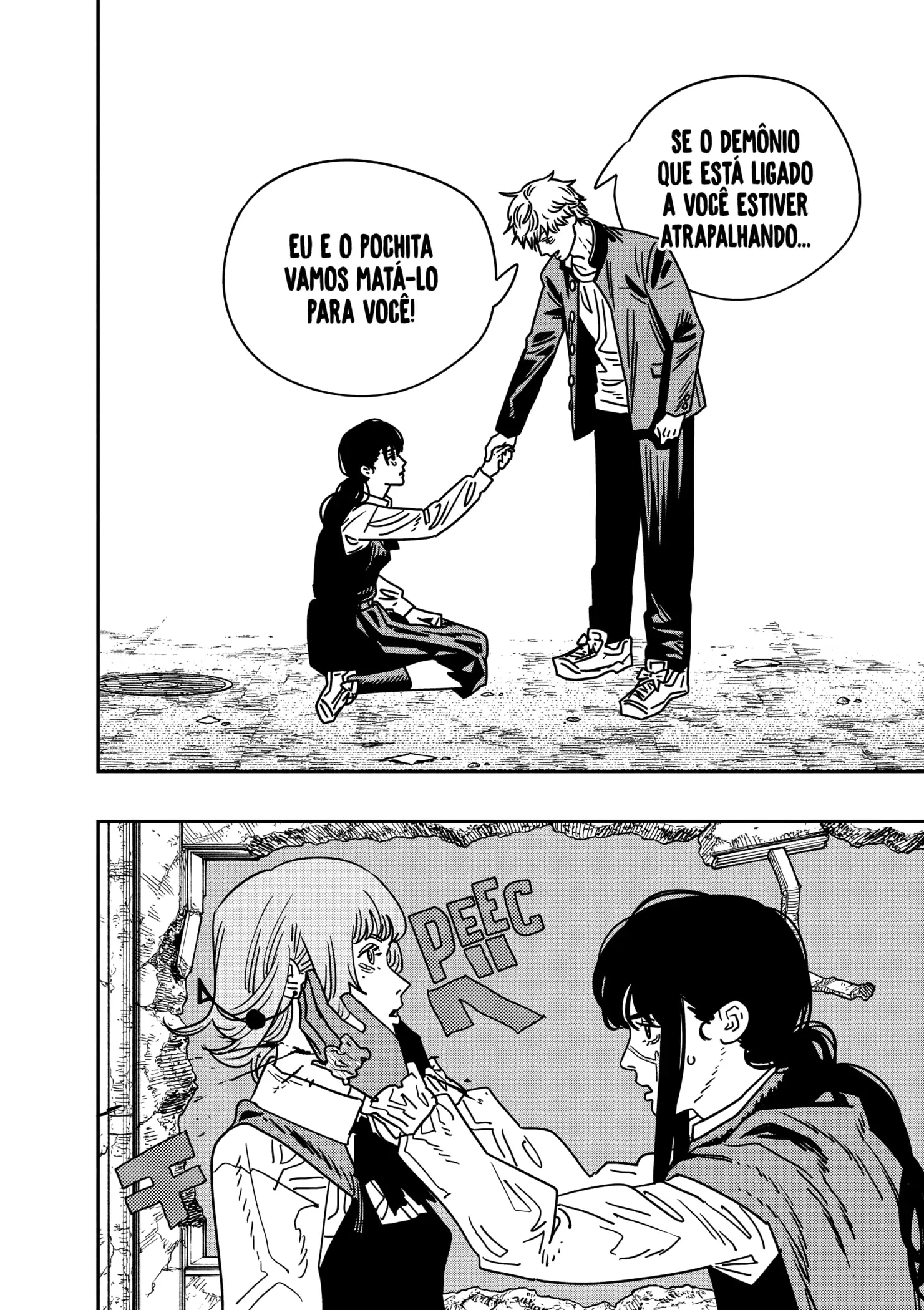 Read Chainsaw Man PT-BR Manga Online