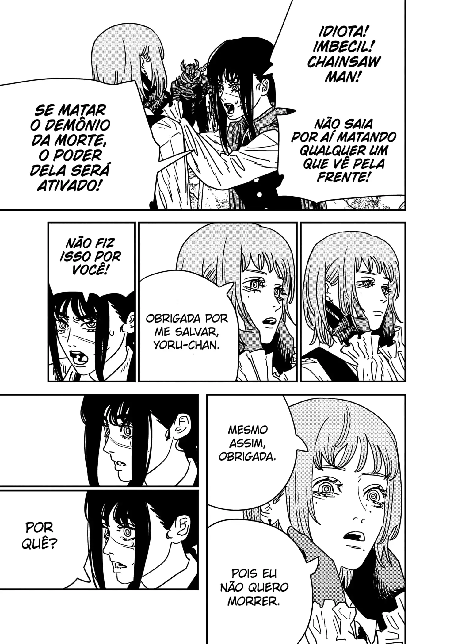 Read Chainsaw Man PT-BR Manga Online