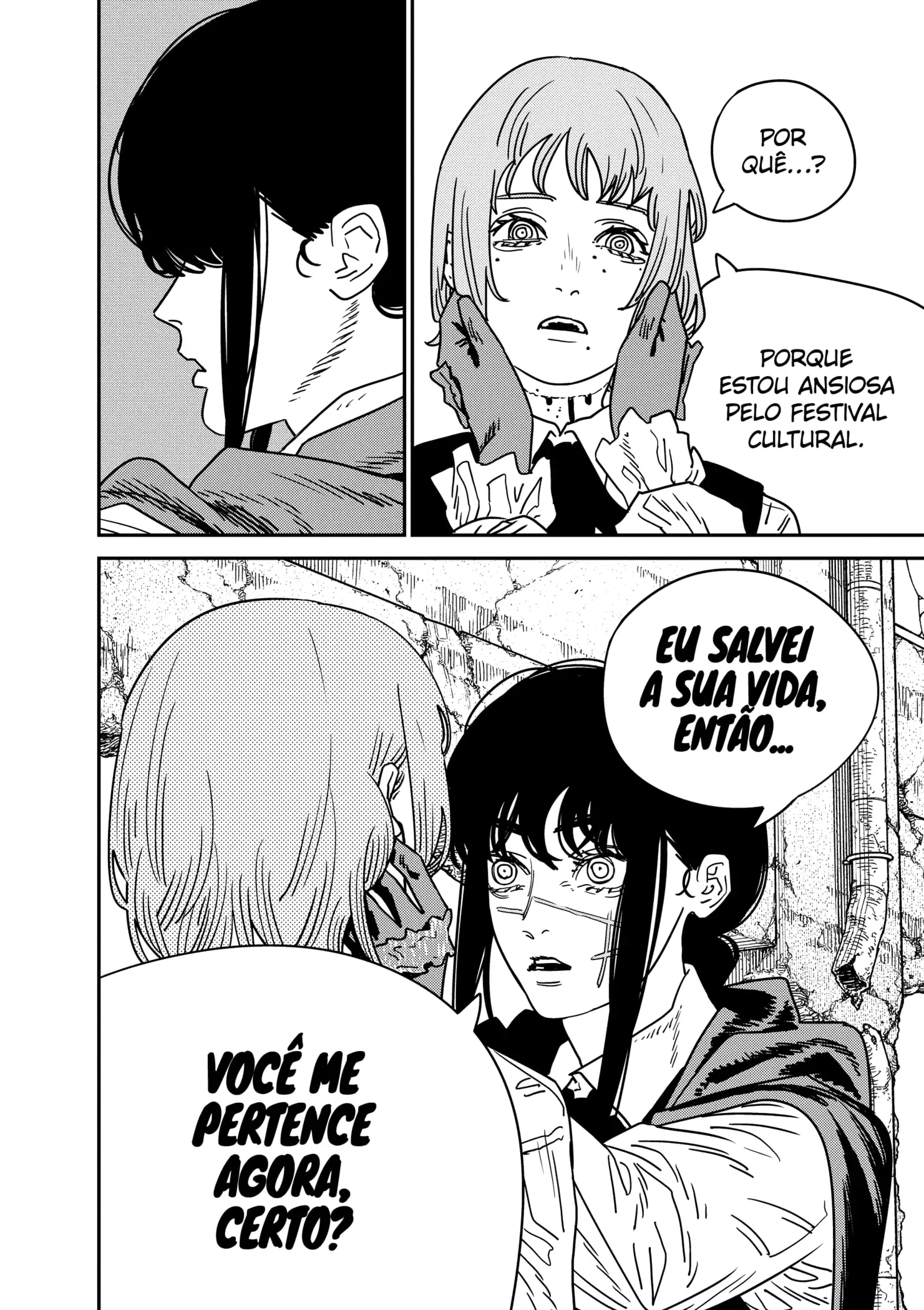 Read Chainsaw Man PT-BR Manga Online