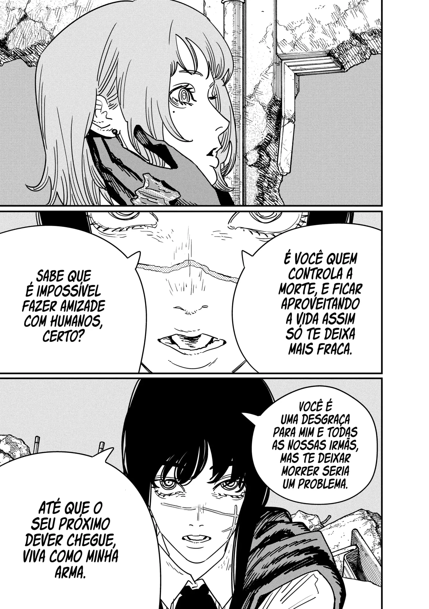 Read Chainsaw Man PT-BR Manga Online