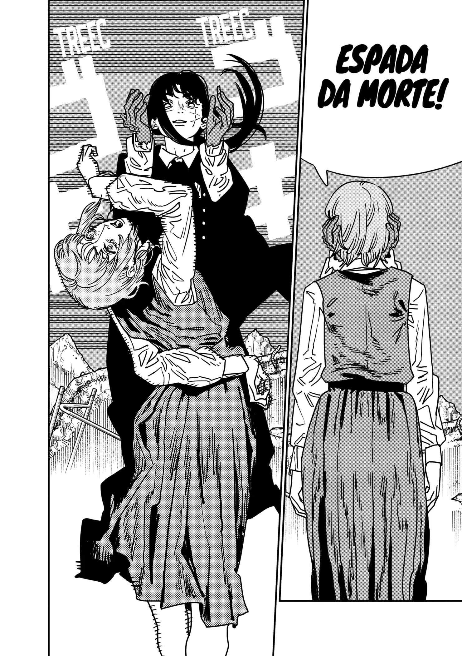 Read Chainsaw Man PT-BR Manga Online