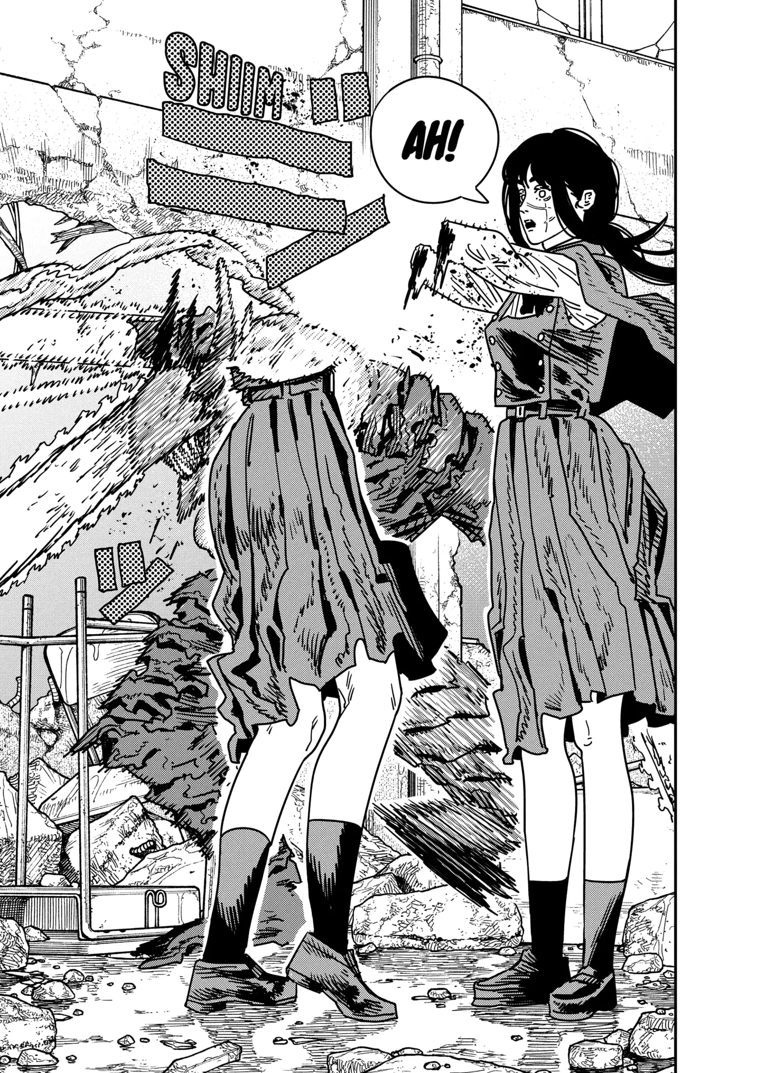 Read Chainsaw Man PT-BR Manga Online
