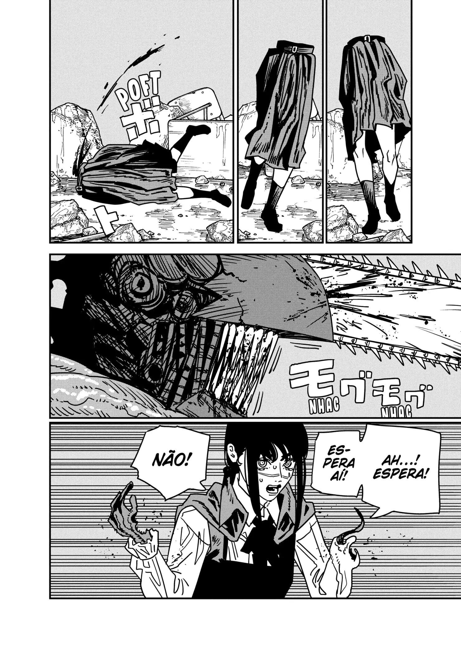 Read Chainsaw Man PT-BR Manga Online
