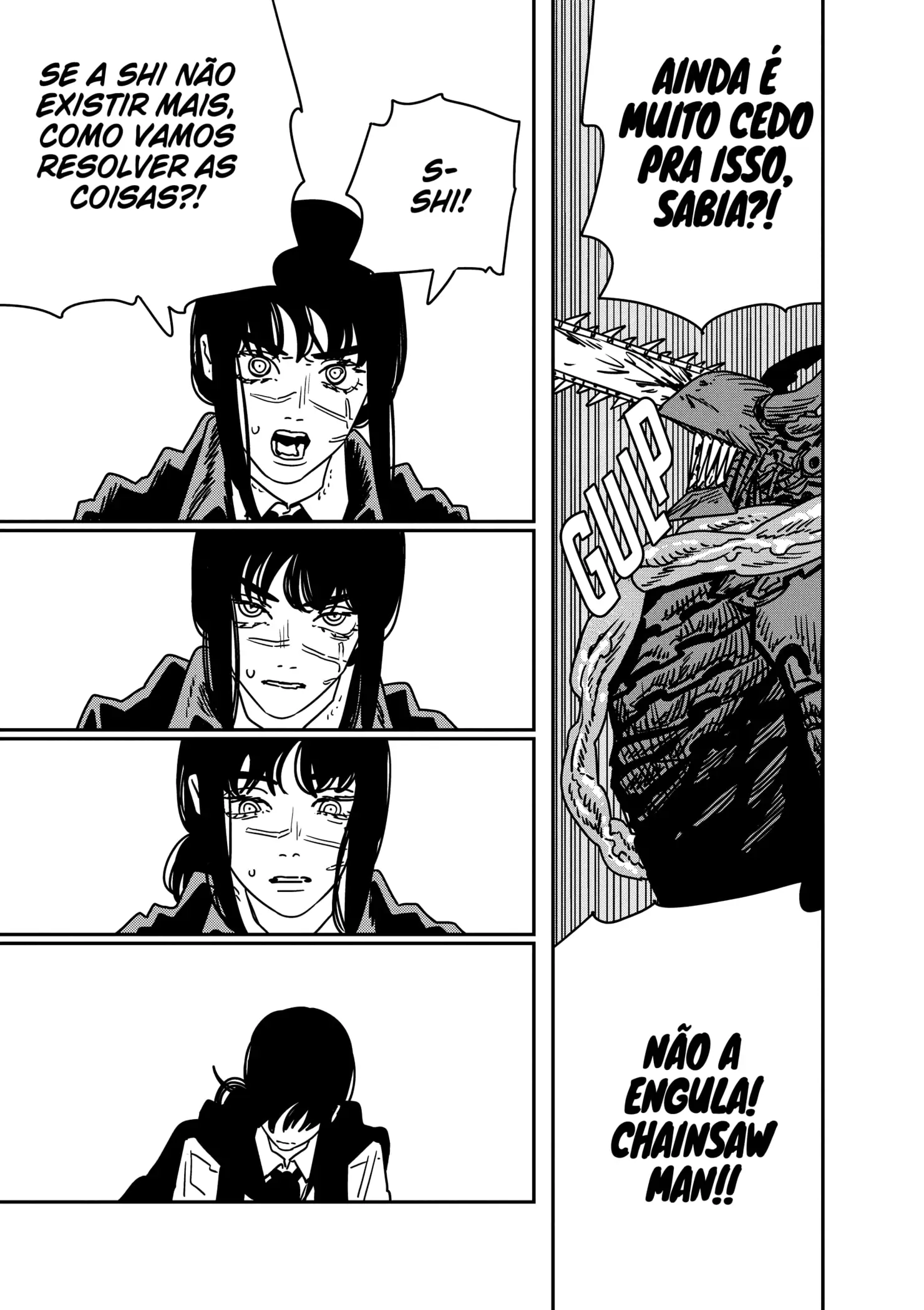 Read Chainsaw Man PT-BR Manga Online