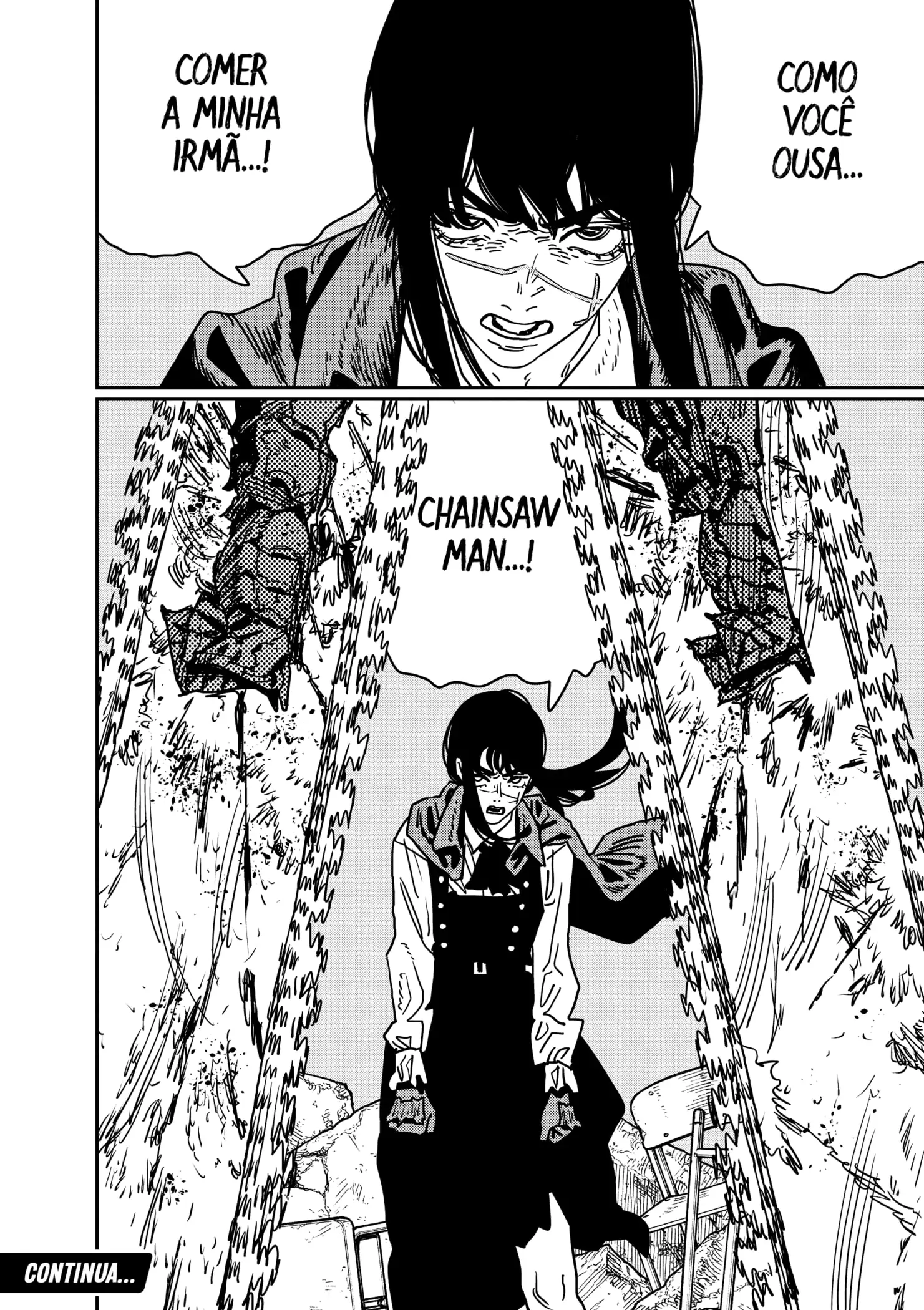 Read Chainsaw Man PT-BR Manga Online