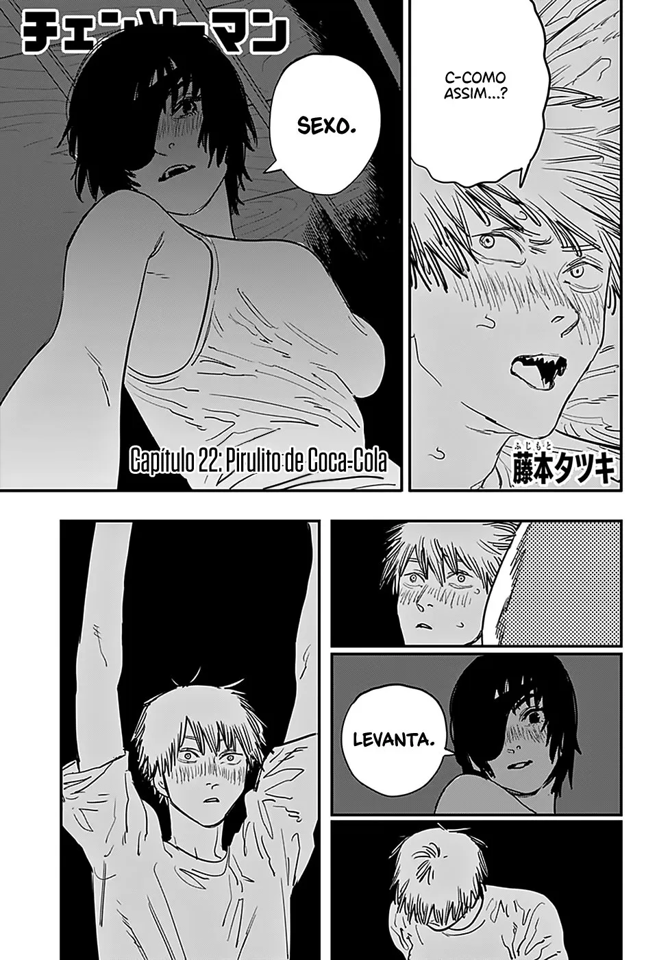 Read Chainsaw Man PT-BR Manga Online