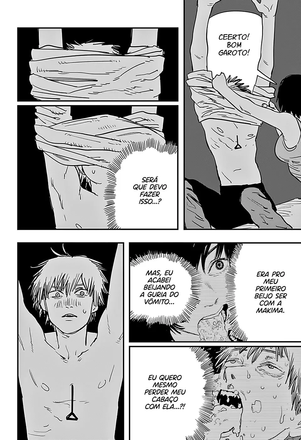 Read Chainsaw Man PT-BR Manga Online