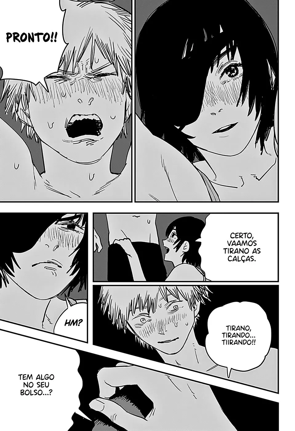 Read Chainsaw Man PT-BR Manga Online