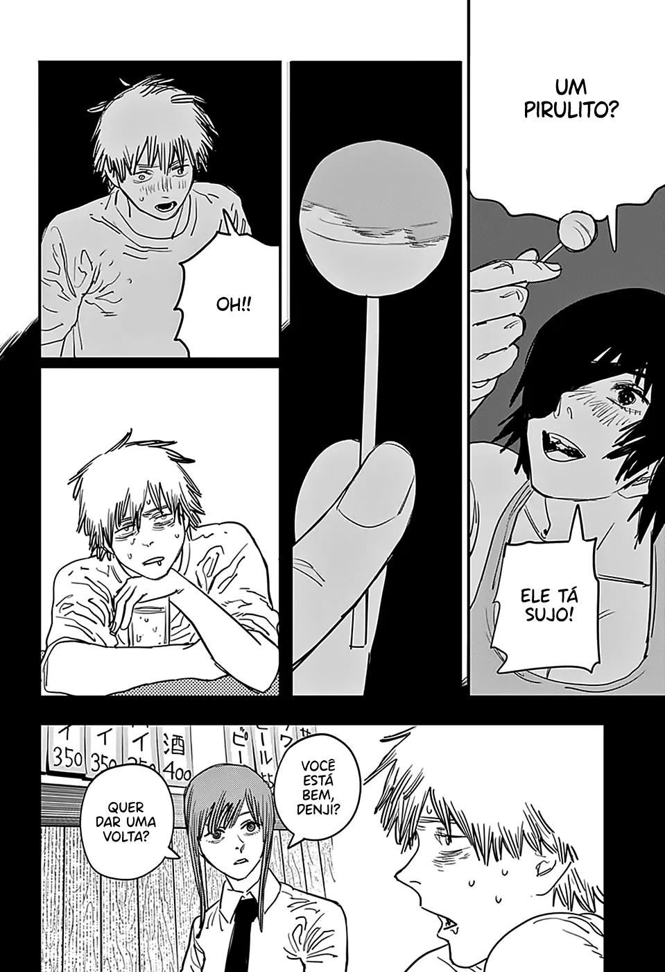 Read Chainsaw Man PT-BR Manga Online