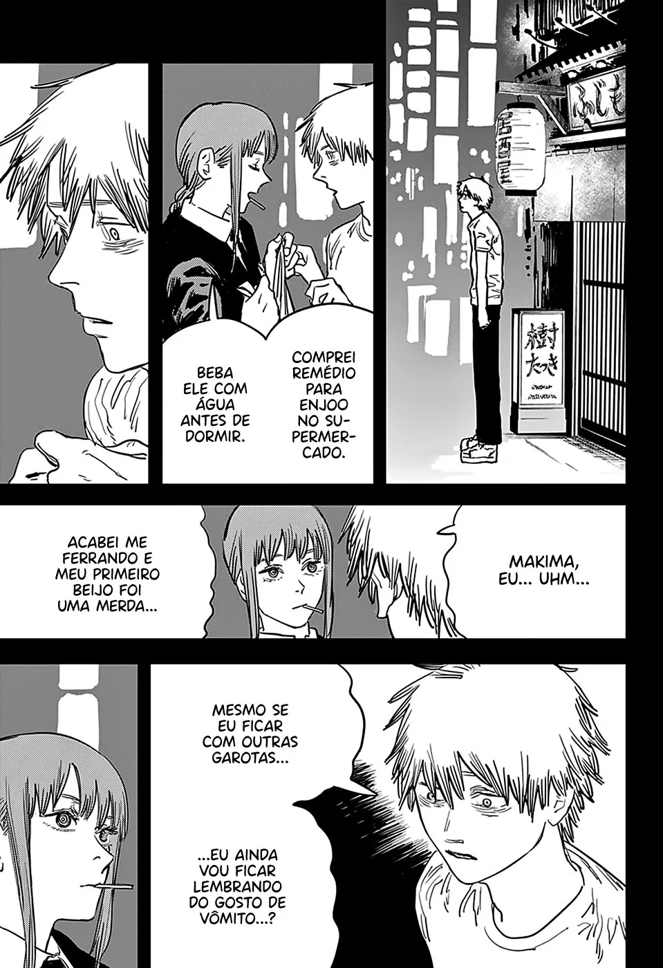 Read Chainsaw Man PT-BR Manga Online
