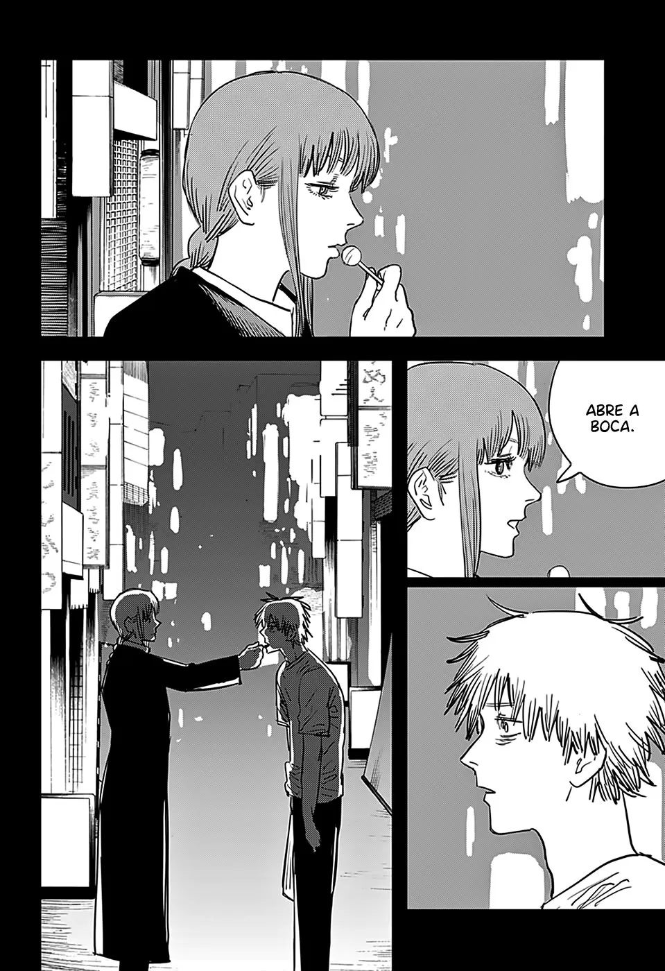 Read Chainsaw Man PT-BR Manga Online