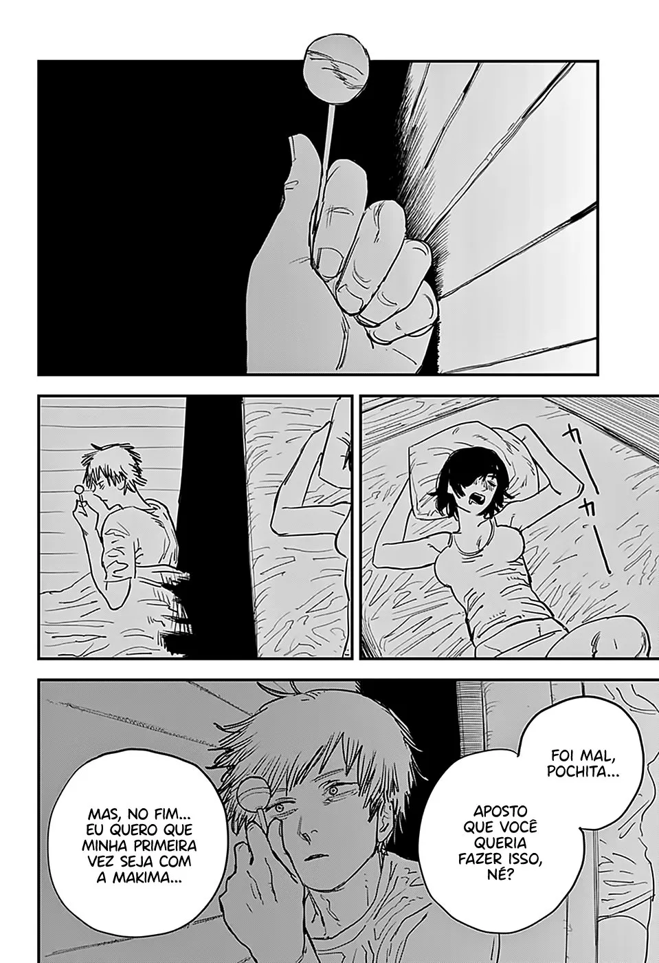Read Chainsaw Man PT-BR Manga Online