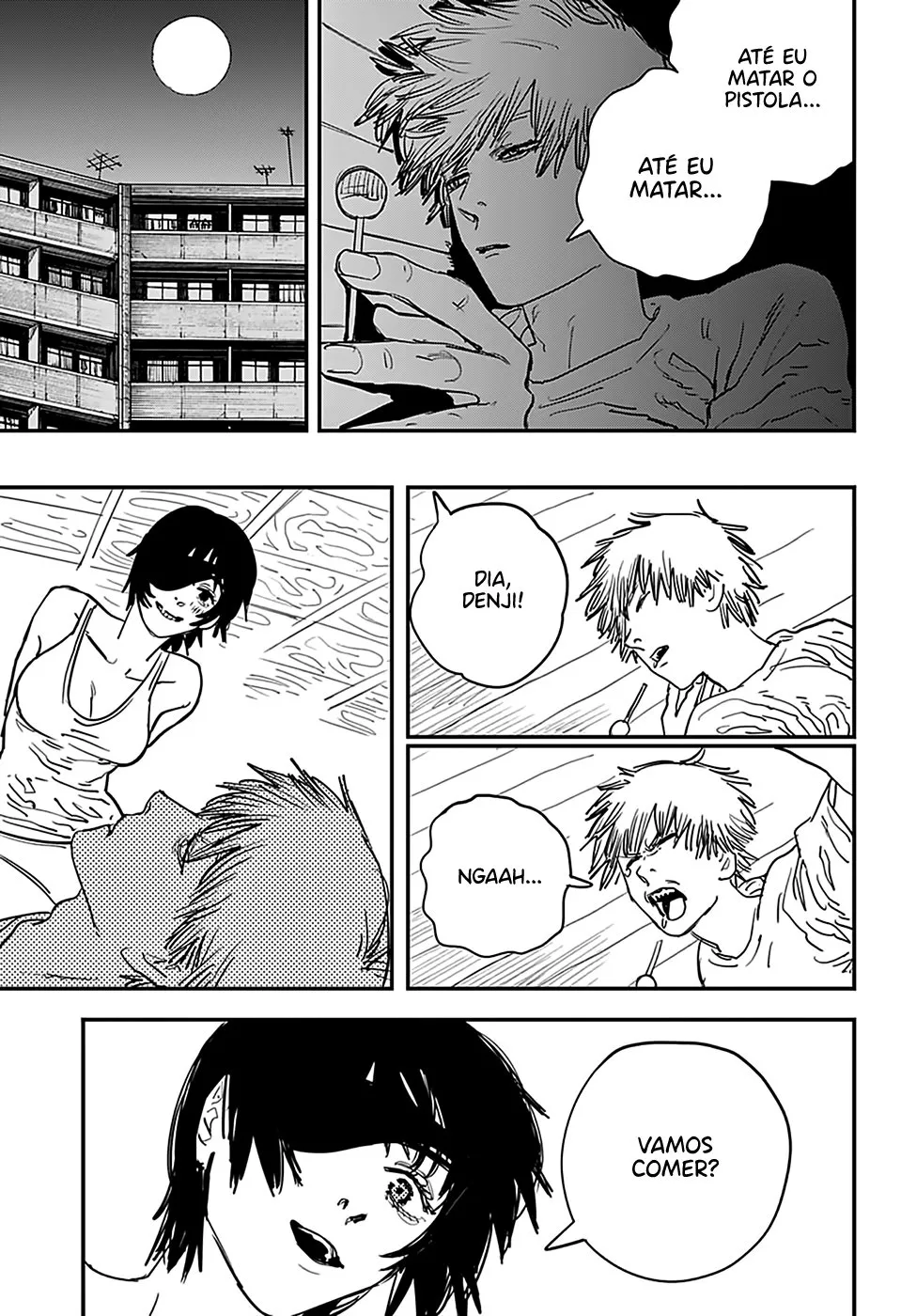 Read Chainsaw Man PT-BR Manga Online