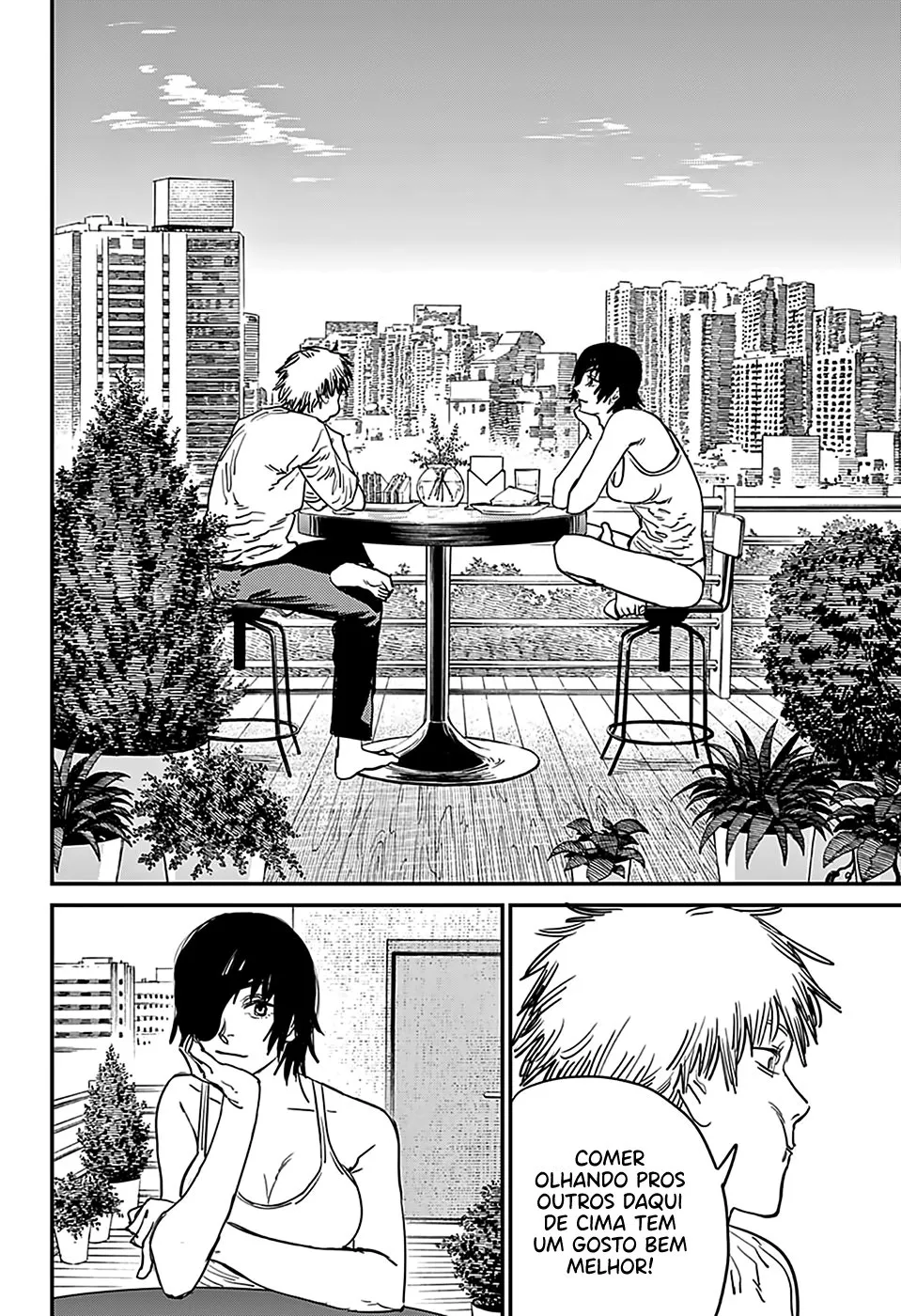 Read Chainsaw Man PT-BR Manga Online