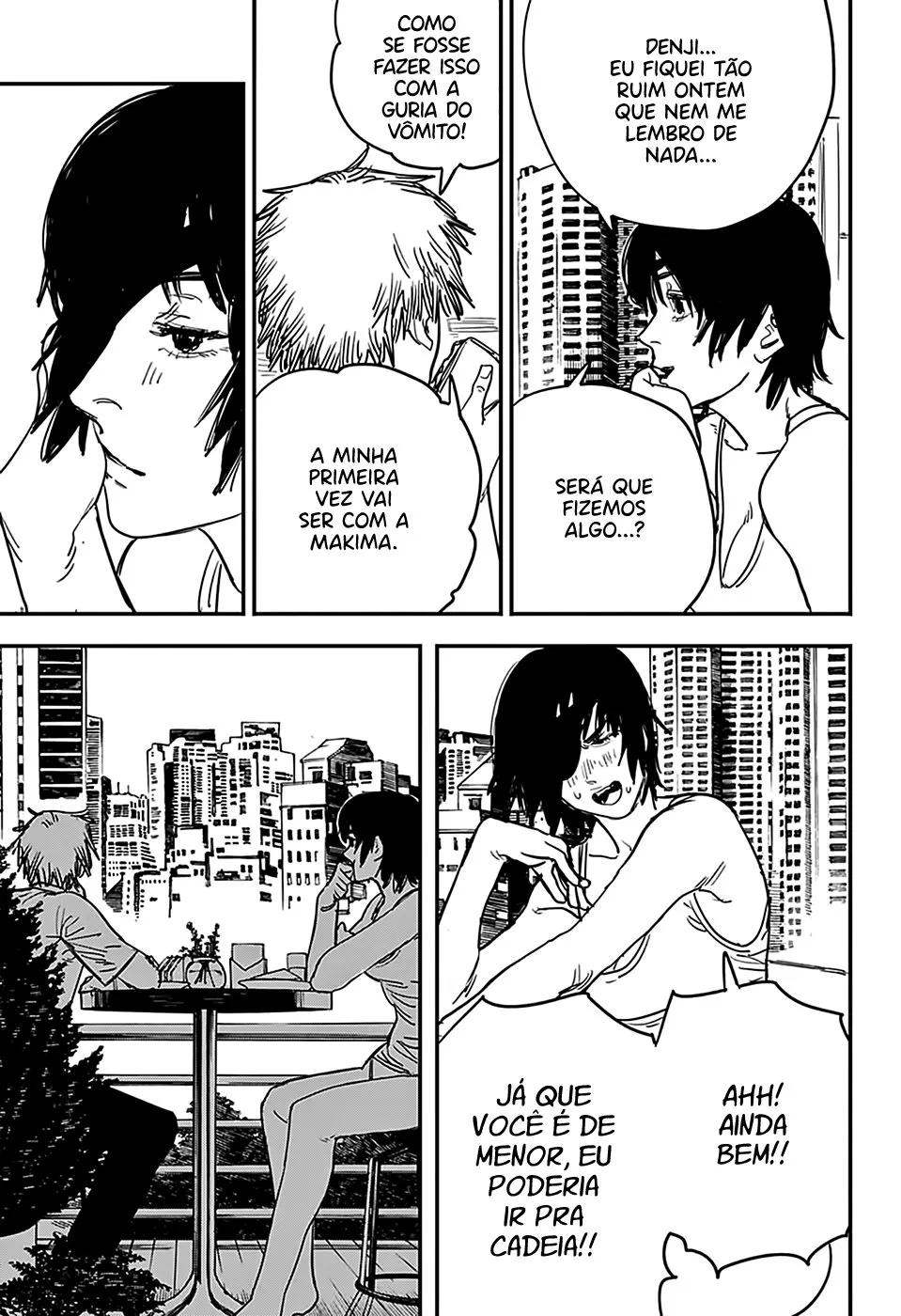 Read Chainsaw Man PT-BR Manga Online