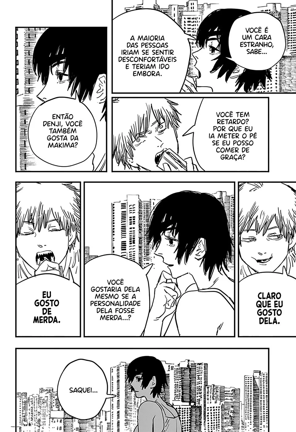 Read Chainsaw Man PT-BR Manga Online